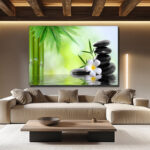 Tableau Zen Bambou Vigoureux