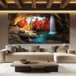 Tableau Zen Cascade Majestueuse