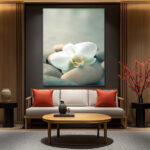 Tableau Zen Fleur d&rsquo;Apaisement