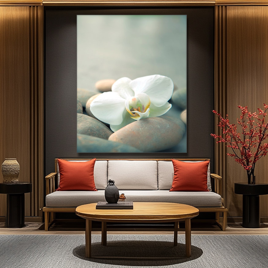 Tableau Zen Fleur d’Apaisement