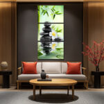 Tableau Zen Galets Paisibles