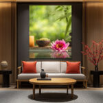 Tableau Zen Lotus Mirifique