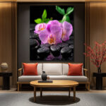 Tableau Zen Orchidées Ravissantes