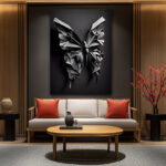 Tableau Origami Papillon