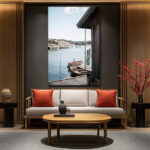 Tableau Ponton Bateau