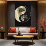Tableau Yin Yang​ Arbre De Vie